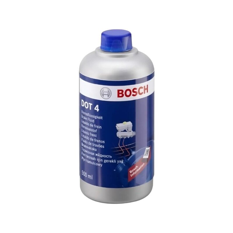 Líquido de frenos DOT4 500ml